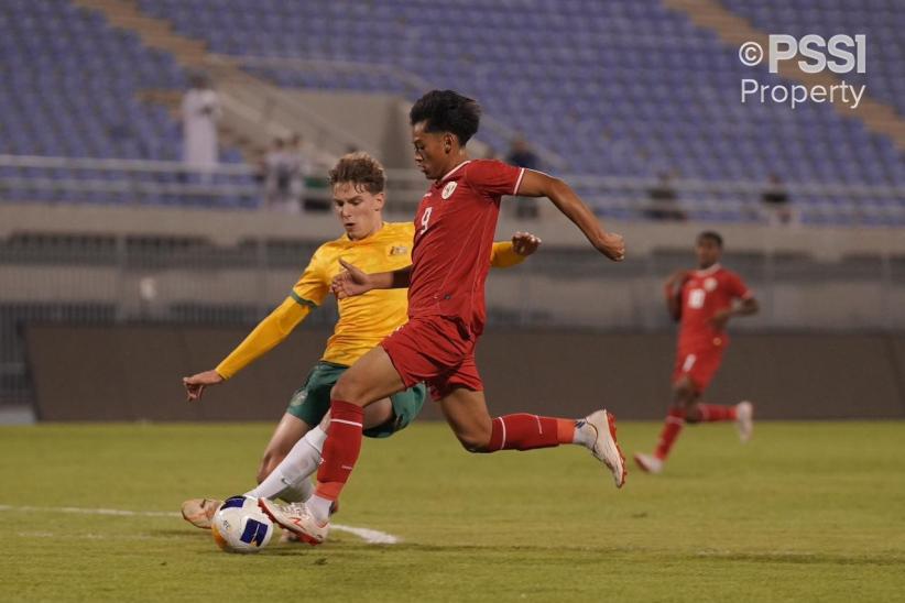 Main Tanpa Gol, Timnas Indonesia vs Australia U-17 Lolos Piala Asia 2025 - Bagian 2