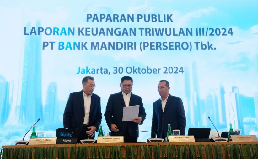 Dorong Ekonomi Nasional, Bank Mandiri Catat Kenaikan Kredit 20,8 Persen - Bagian 1