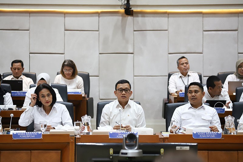 Menteri PPMI dan DPR Bahas Perlindungan Pekerja Migran Indonesia - Bagian 1