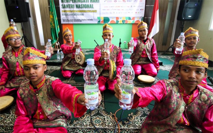 RMINU dan PCNU Peringati Hari Santri: Dukung Kemajuan Bangsa - Bagian 1
