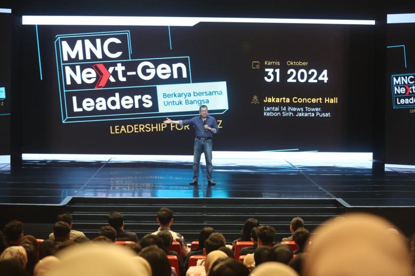 Angela Tanoesoedibjo: Gen Z Hanya Perlu Kesempatan dan Support System - Bagian 4