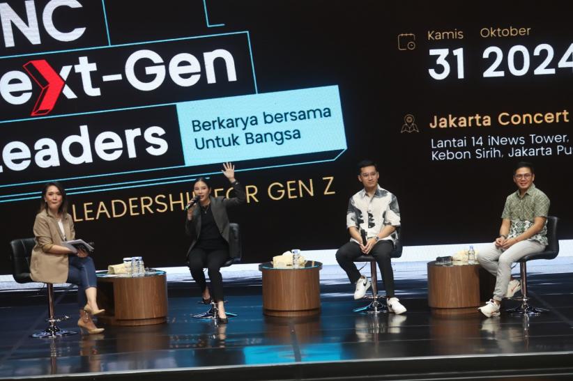 Angela Tanoesoedibjo: Gen Z Hanya Perlu Kesempatan dan Support System - Bagian 2