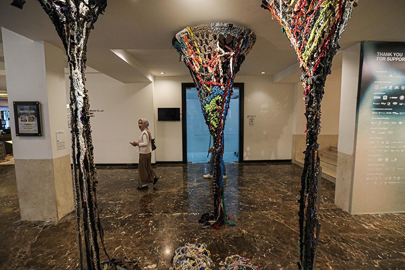 Pameran Indonesian Contemporary Art & Design 2024 - Bagian 2