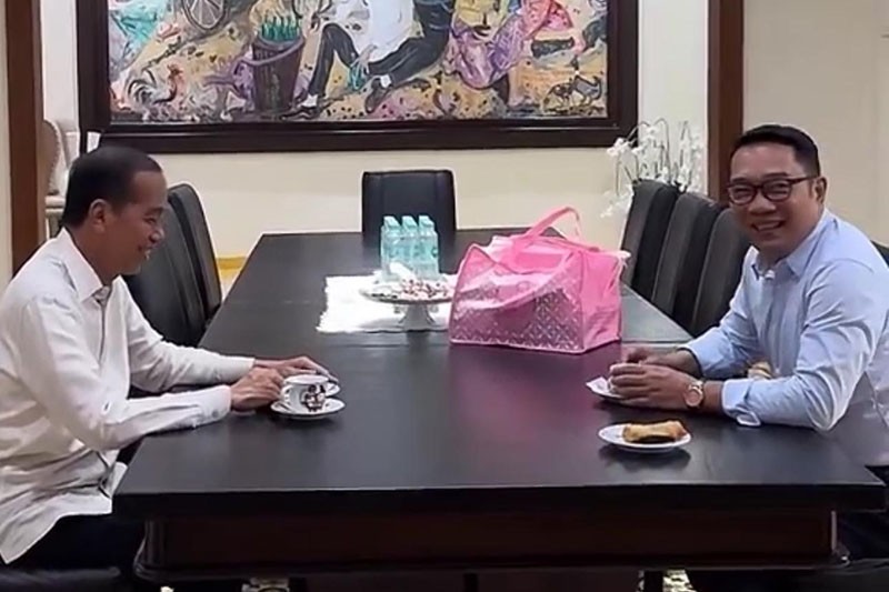 Jokowi Puji Strategi Ridwan Kamil Akan Jadikan Jakarta Kota Global - Bagian 3