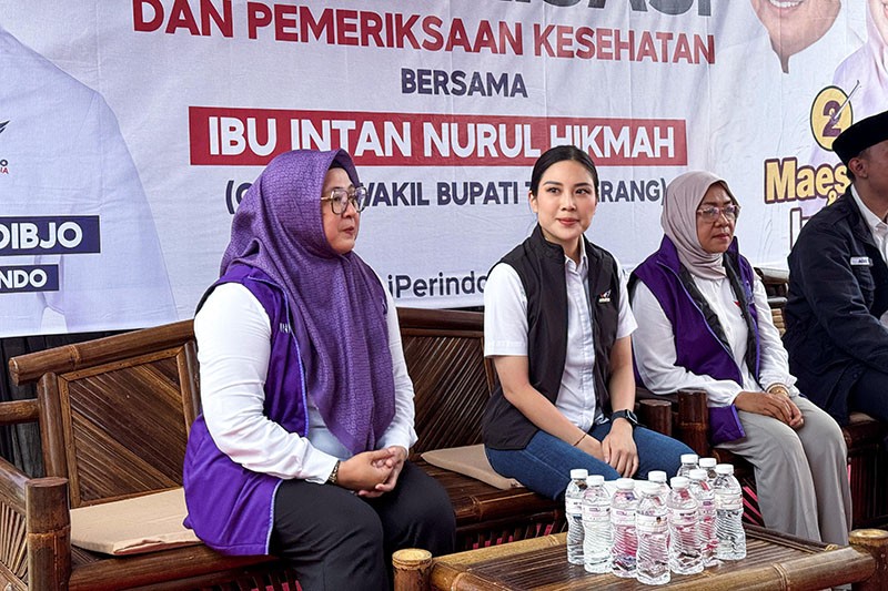 Partai Perindo Dukung Maesyal-Intan di Kabupaten Tangerang Karena Dekat dengan Rakyat - Bagian 2