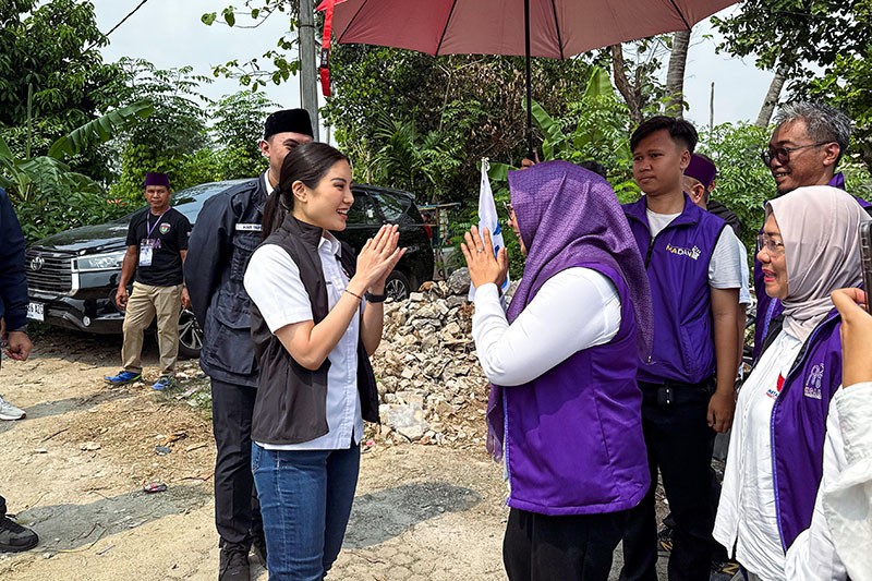 Partai Perindo Dukung Maesyal-Intan di Kabupaten Tangerang Karena Dekat dengan Rakyat - Bagian 1
