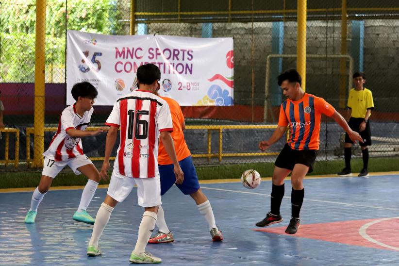 Turnamen Futsal Meriahkan Rangkaian HUT ke-35 MNC Group - Bagian 1