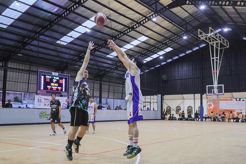 15 Tim Memperebutkan Gelar Juara Turnamen Basket MNC Sports Competition - Bagian 2