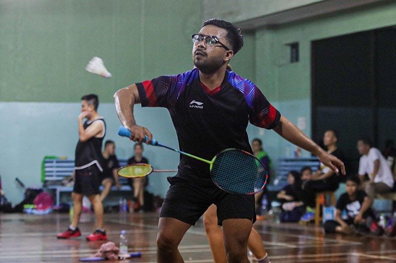 Keseruan Turnamen Bulu Tangkis MNC Sports Competition 2024 - Bagian 6