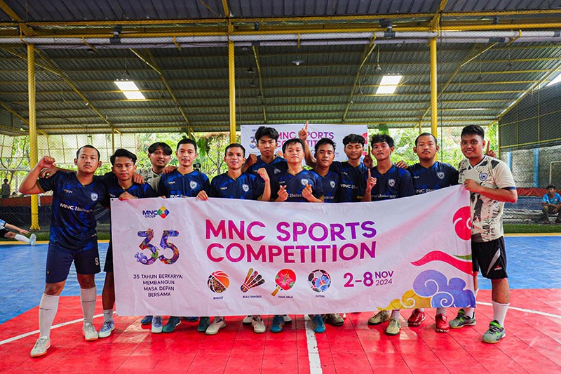 MNC University Juara Futsal MNC Sports Competition  - Bagian 1