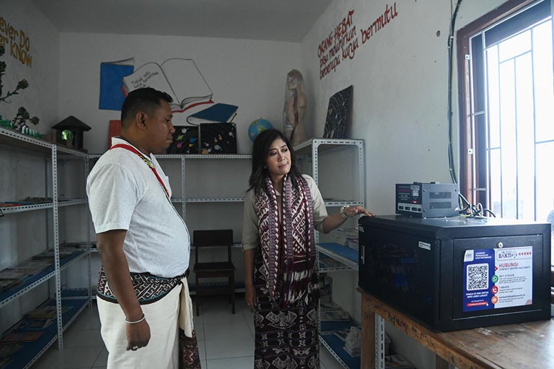 Pastikan Kawasan 3T Ada Internet, Menkomdigi Datangi Sekolah di Kupang - Bagian 2