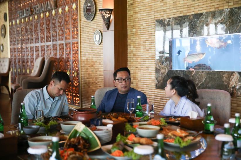 Ridwan Kamil Beri Nasihat ke Raffi Ahmad dalam Mengemban Tugas Utusan Khusus Presiden - Bagian 1