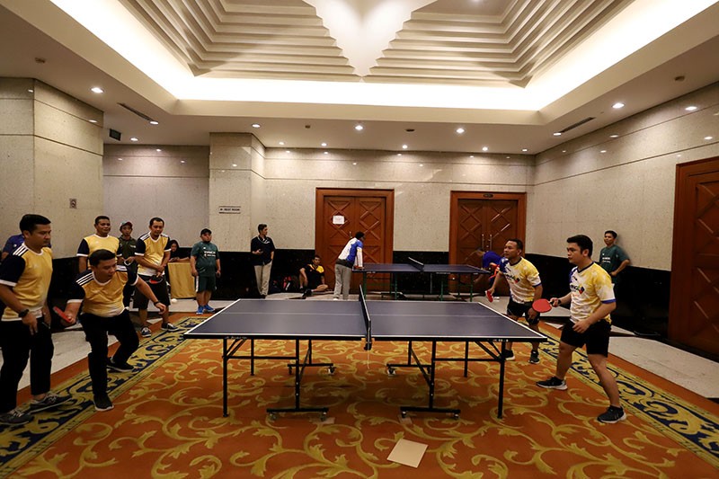 Turnamen Tenis Meja MNC Sports Competition 2024 - Bagian 3