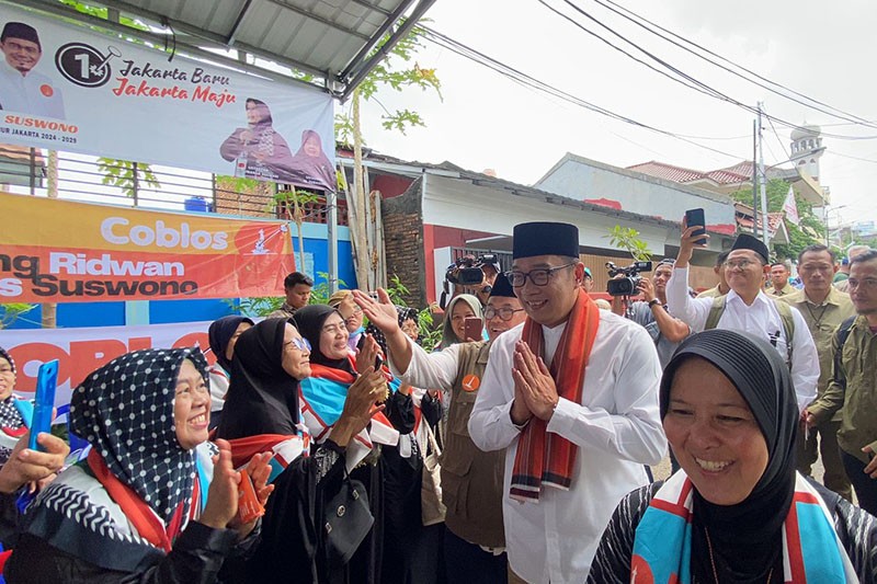 Ridwan Kamil-Suswono Dapat Dukungan dari Majelis Taklim Pro Palestina - Bagian 1