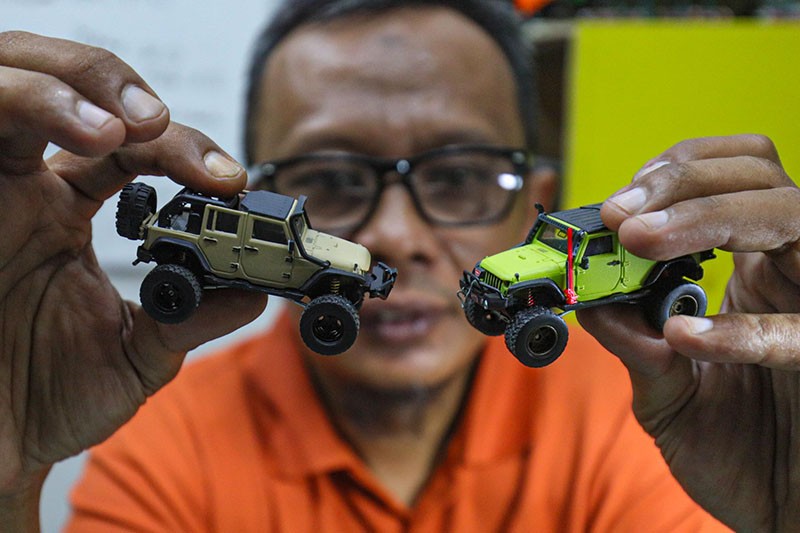 Jasa Modifikasi Mobil Miniatur di Pasar Gembrong Tembus ke Eropa - Bagian 1