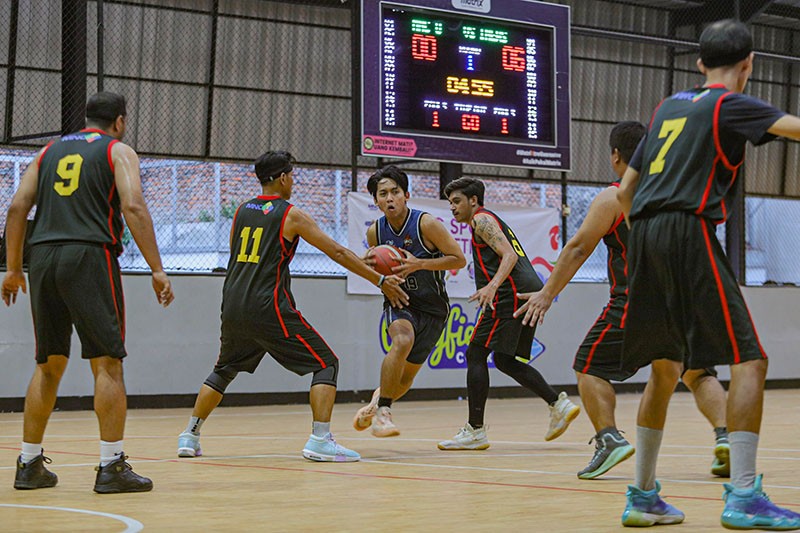 Hasil Semifinal Basket MNC Sports Competition 2024 - Bagian 1