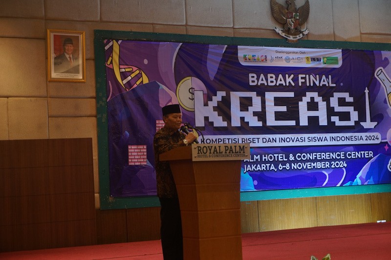 Kompetisi Riset dan Inovasi Siswa Indonesia 2024: Membangun Generasi Peneliti Muda Berbakat untuk Indonesia Emas - Bagian 3