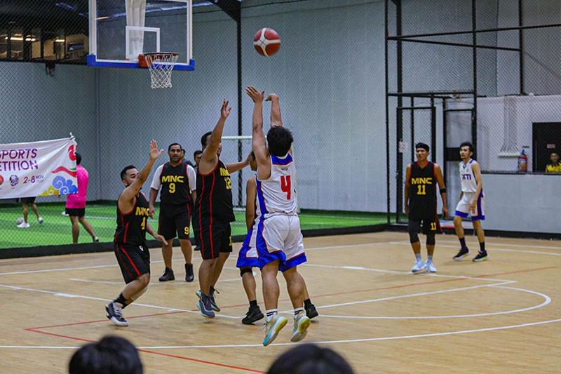 Tim Basket FTA-A Juara MNC Sports Competition 2024 usai Kalahkan iNews - Bagian 1