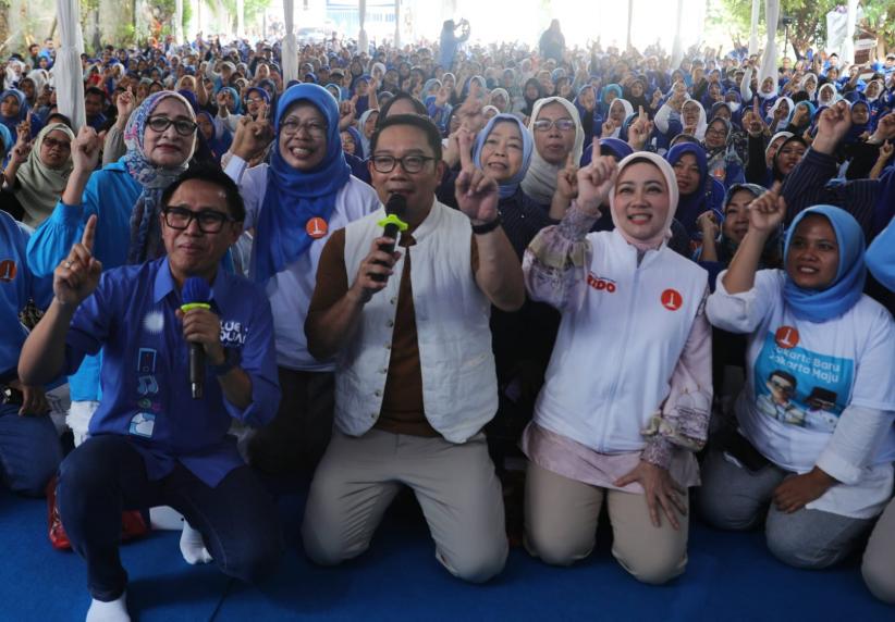 Tegak Lurus, PAN Siap Menangkan Ridwan Kamil-Suswono di Pilkada Jakarta - Bagian 1