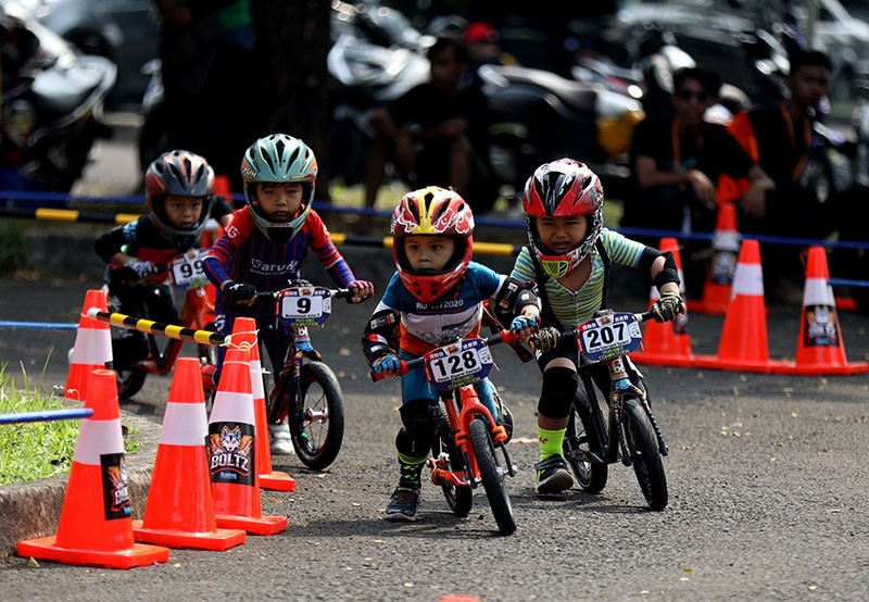 Cari Bibit Atlet Sepeda Sejak Dini, JMTB Kembali Gelar Kompetisi Pushbike - Bagian 2