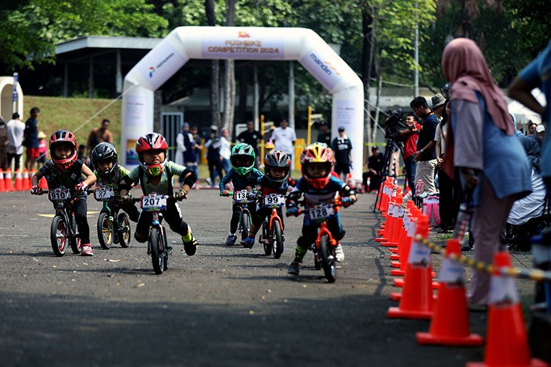 Cari Bibit Atlet Sepeda Sejak Dini, JMTB Kembali Gelar Kompetisi Pushbike - Bagian 3