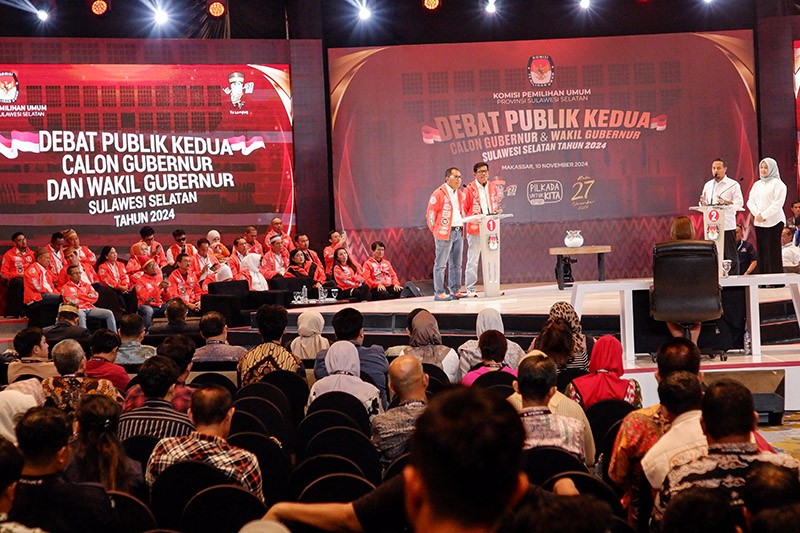 Debat Publik Kedua Pilgub Sulsel 2024 - Bagian 3