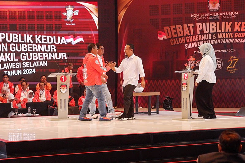 Debat Publik Kedua Pilgub Sulsel 2024 - Bagian 4