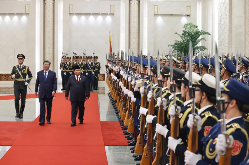 Prabowo dan Xi Jinping Jabat Tangan Erat, Kerja Sama Indonesia - China Diperkuat - Bagian 4