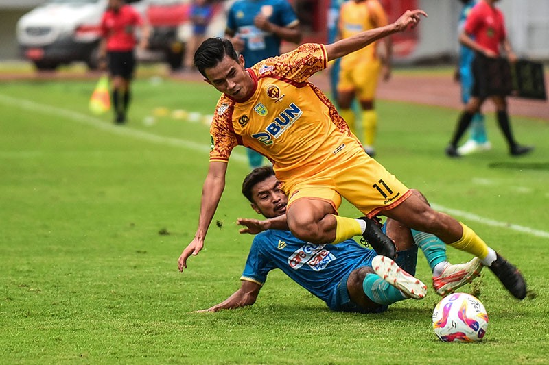 Sriwijaya FC Berada di Zona Degradasi usai Main Imbang Lawan Dejan FC - Bagian 3