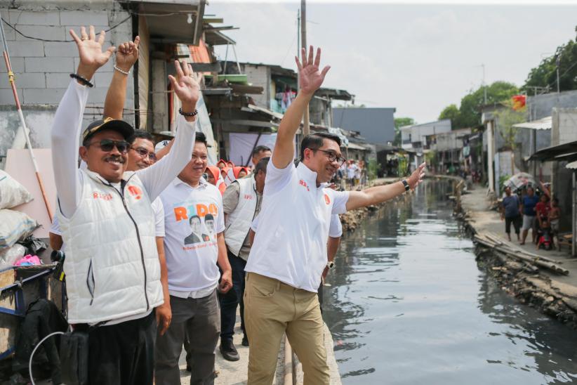 Serap Aspirasi Warga, Ridwan Kamil: Apapun Hasil Survei, Kami Optimistis Menang Satu Putaran - Bagian 2