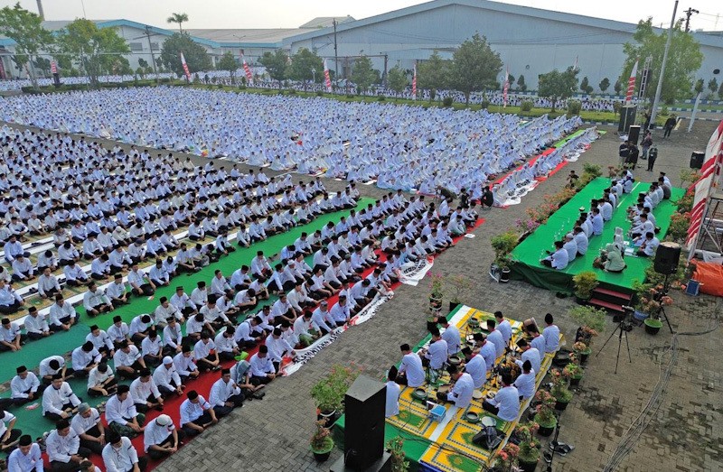 10.000 Karyawan dan Keluarga Besar Sritex Hadiri Istigasah Akbar - Bagian 1