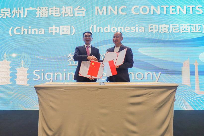 Kerja Sama MNC Contents & Licensing dan Pekan TV Fujian - Bagian 1