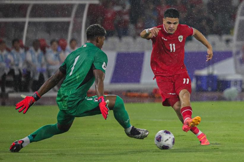 Perjuangan Timnas Indonesia Digempur Timnas Jepang - Bagian 1