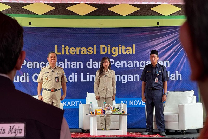 440.000 Pelajar di Bawah 20 Tahun Terpapar Judi Online, Menkomdigi Temui Siswa SMA Jakarta - Bagian 1