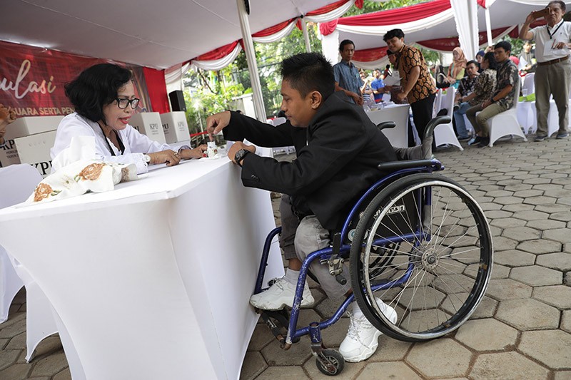 Simulasi Pemungutan Suara Pilgub Jakarta 2024 - Bagian 3