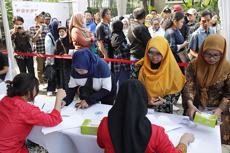 Simulasi Pemungutan Suara Pilgub Jakarta 2024 - Bagian 4