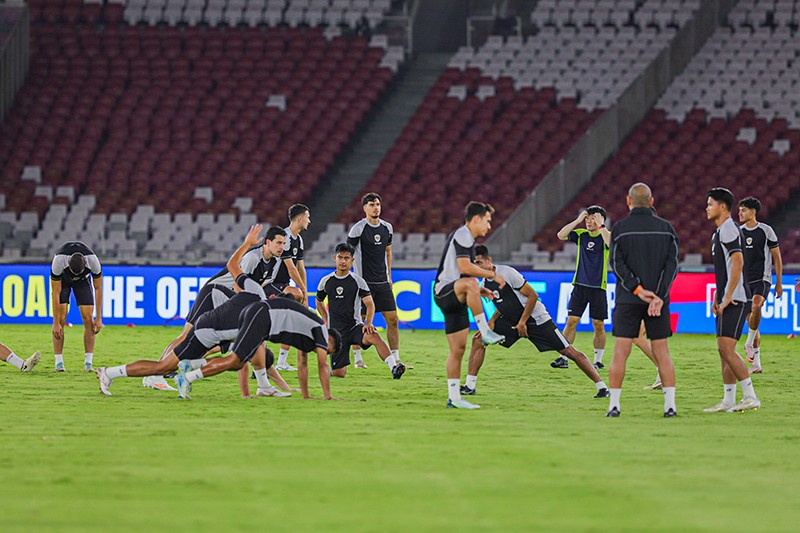 Timnas Indonesia Tanpa Kevin Diks, Besok Absen Lawan Arab Saudi - Bagian 4