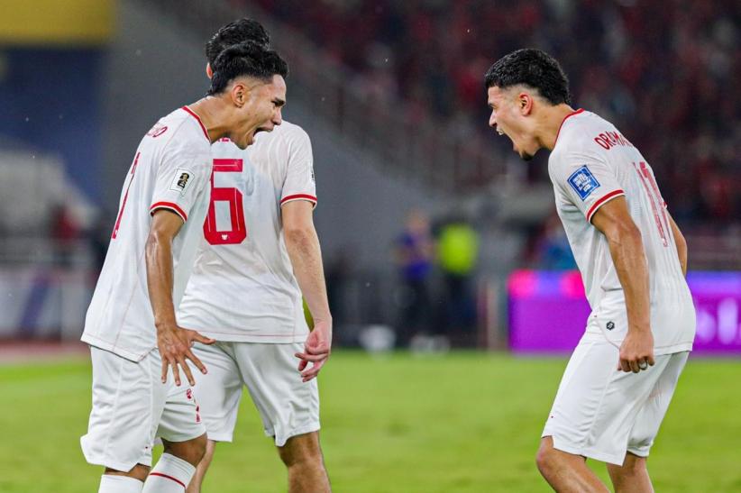 Marselino Ferdinan Cetak Gol Lagi, Timnas Indonesia Unggul Atas Arab Saudi 2-0  - Bagian 5