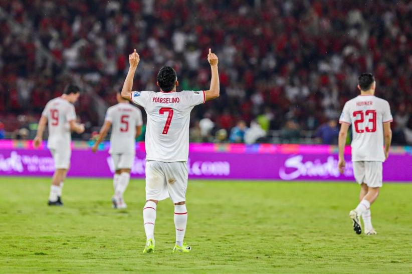 Marselino Ferdinan Cetak Gol Lagi, Timnas Indonesia Unggul Atas Arab Saudi 2-0  - Bagian 2