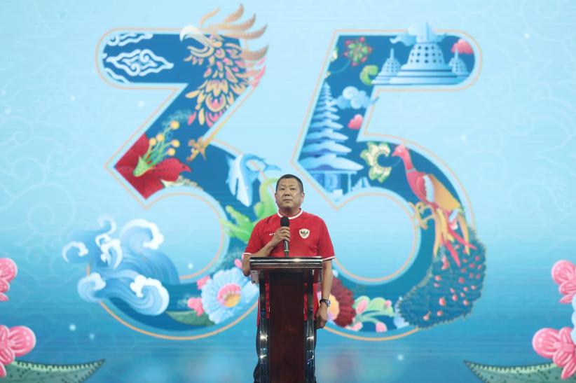 Rayakan HUT ke-35 MNC Group, HT Kenang Perjalanan di Indonesia - Bagian 2