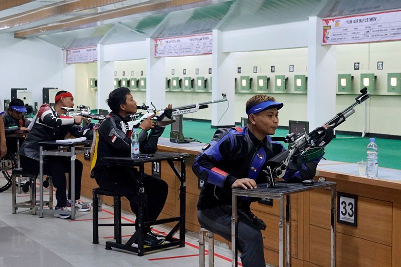 Apresiasi Atlet Disabilitas Bidang Olahraga Menembak - Bagian 1