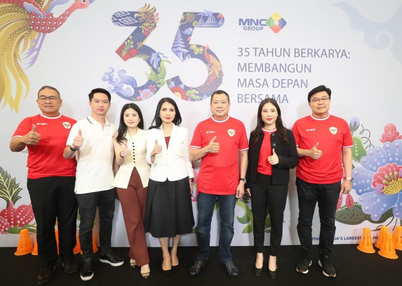 Rayakan HUT ke-35 MNC Group, HT Kenang Perjalanan di Indonesia - Bagian 5