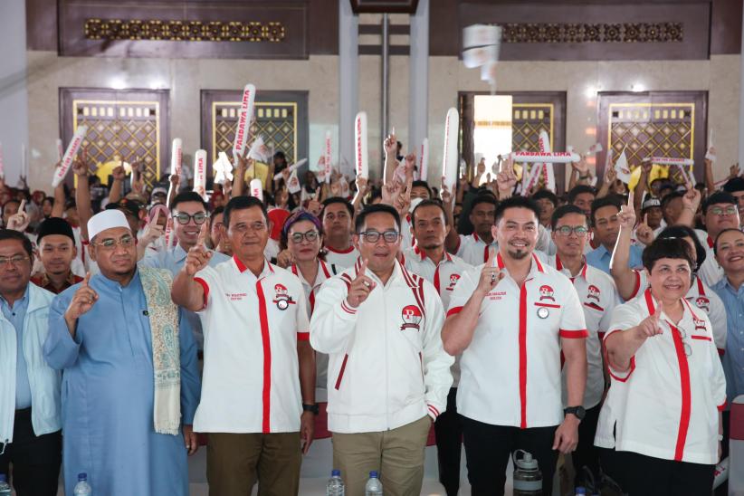 Pandawa 5 Binaan Luhut Pandjaitan Siap Menangkan Ridwan Kamil-Suswono - Bagian 4