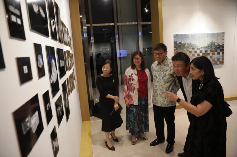Kolaborasi Karya Seni pada Pameran Urban Pulse: Spectrum of Contemporary Art in Singapore - Bagian 1