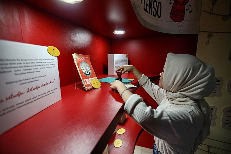 Mengunjungi Pameran Mari Ber-lenso di Museum Kebangkitan Nasional - Bagian 4
