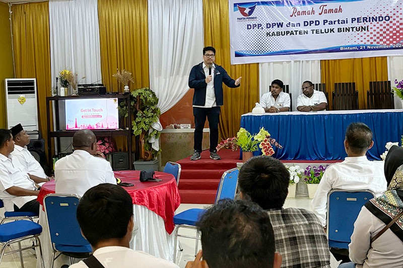 Partai Perindo Konsolidasi Pemenangan Calon Bupati di Tanah Papua - Bagian 1