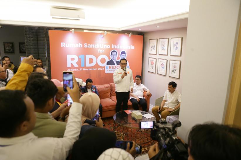 Sandiaga Uno Instruksikan Relawan Menangkan Ridwan Kamil-Suswono - Bagian 3