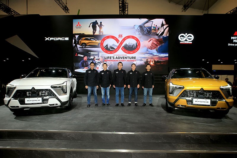 Varian Baru Mitsubishi Xforce Ultimate Diamond Sense, Fitur Keselamatan Terintegrasi - Bagian 2