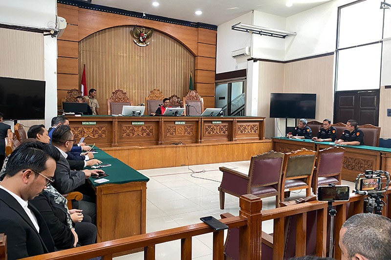 Hakim PN Jaksel Tolak Permohonan Praperadilan Tom Lembong - Bagian 1