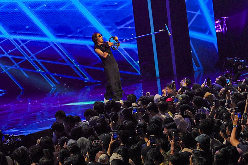 Band Radja Buka Indonesia Music Awards 2024 dengan Lagu Cinderella  - Bagian 1